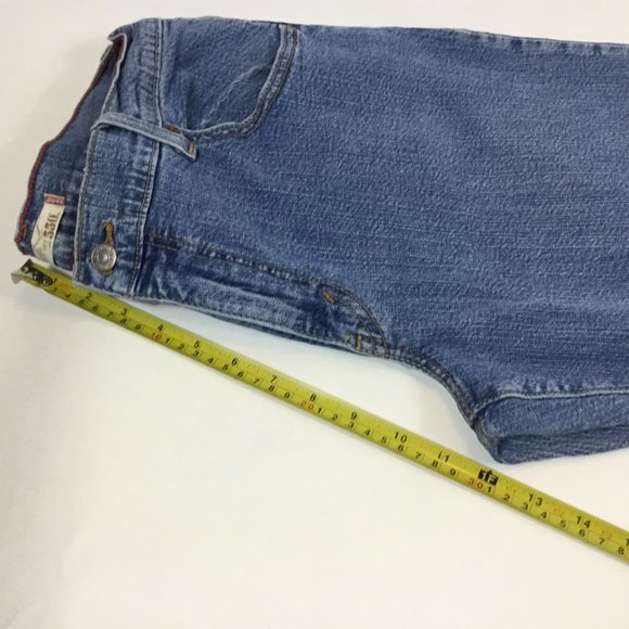 Levis 550 Relaxed Bootcut Jeans - Picture 8 of 10